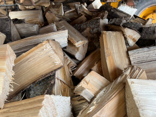 Seasoned Poplar  A Soft Hardwood (Loose)