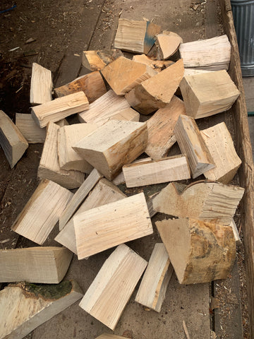 1 Cube Hardwood Offcuts