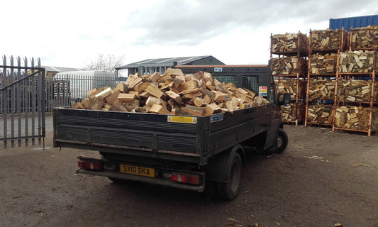 Kiln-Dried Softwood (Loose) - Delivery to Nairn, Inverness & Forres areas only