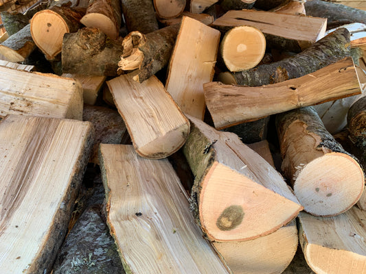 Unseasoned Hardwood Beech - Delivery to Nairn, Inverness & Forres areas only