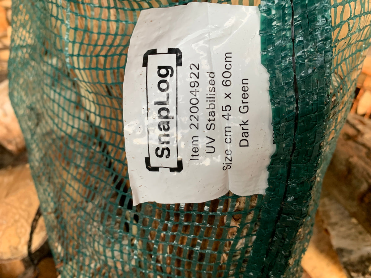 Seasoned hardwood nets