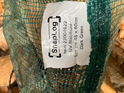 Seasoned hardwood nets