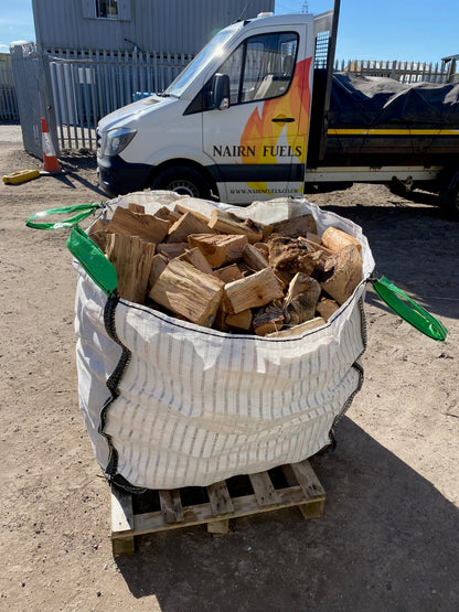 Kiln-Dried Hardwood (Loose) - Delivery to Nairn, Inverness & Forres areas only