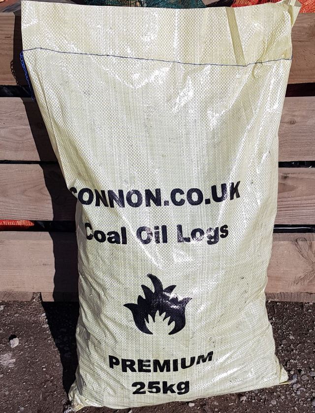 Premium Colombian House Coal (25kg)