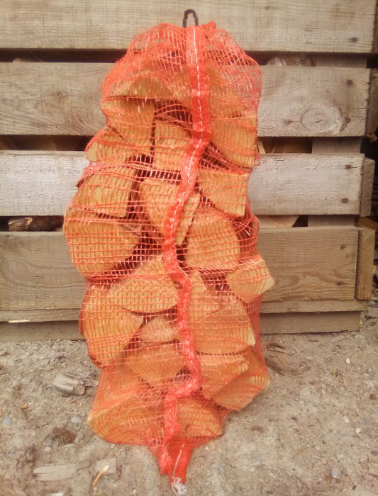 Kiln-dried Hardwood Logs (net bag)
